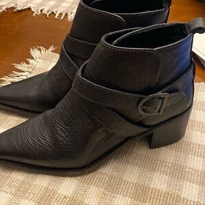 Free People leather boots